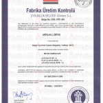 BETON Fabrika Uretim Kontrolu Uygunluk Belgesi Sistem 2 Plus