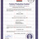 CONCREDE AGGREGATES Confirm of Conformity