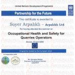 HEALTH AND SAFETY FOR QUARRIES OPRATIONS