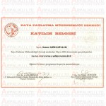 KAYA PATLATMA UYGUNLUK BELGESI